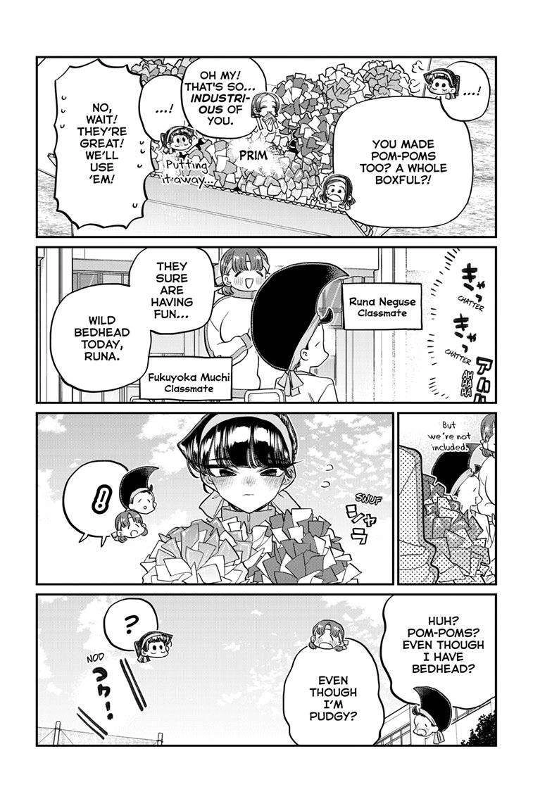 Komi-san wa Komyushou Desu Chapter 429 7